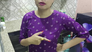Bangladeshi Boyfriend Fucks Hard Hot Girlfriend In The Kitchen Video