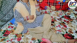 Bengali Hot Aunty With Nephew Secretly Get Her Pussy Fucked Video
