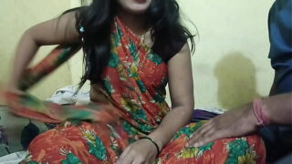 Bengali Indian Bhabhi With Lover Deep Hardly Sex Dirty Talks Video