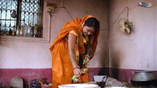 Dehati Woman Hardcore Fucking With Lover In The Kitchen Video