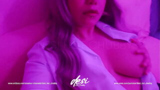 Desi Cute Indian Arab Slut GIrl Showing her Big Boobs after Class Video