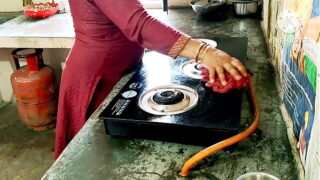 Desi Village Girlfriend Fucking Ass In Kitchen By Boyfriend Video