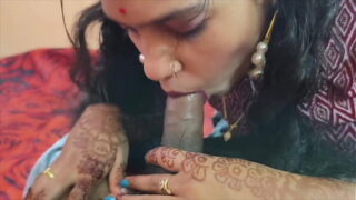 Indian Bengali Sexy Bhabi Blowjob With Doggy Style Pussy Fucking Video
