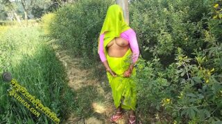 Indian Dehati House Maid Enjoying Outdoor Fuck Pussy In Village Sex Video