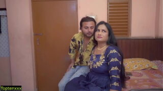 Indian Dehati Milf Wife With Husband Friend Sex In Hotel Room Video