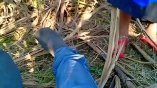 Indian Dehati Wet Pussy Girlfriend Fucking With Boyfriend At Outdoor Video