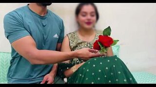 Indian Dehati Wife Fucked Pussy And Big Ass In Bedroom In Doggy Style By Hubby Video