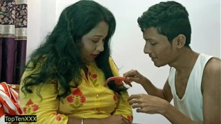 Indian Desi Brother With Step Sister Amazing Fucked with Clear Audio Video