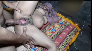 Indian Desi House Maid Hairy Pussy Licking With Missionary Fucked Video