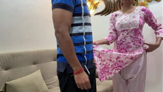 Indian House Maid First Time Ass Fucking With Owner Clear Audio Video