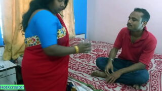 Indian Mallu Bhabi With Huge Cock Devar Hard Pussy Fucking Video