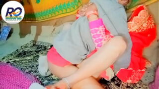 Indian Marathi Newly Married Bhabi First Time Hard Fucking Anal Video