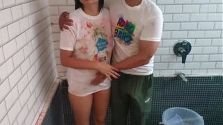 Indian Mumbai Village Horny Maid Hard Anal Sex In Bathroom Video