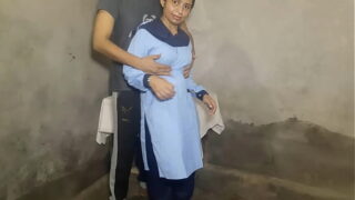 Indian Nepali Big Cock Boyfriend Standing Style Fucked School Gf Video