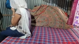 Indian Nepali Sexy Callgirl Pussy Fucked And Blowjob by Village Client in Bedroom Video