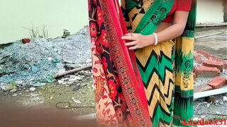 Indian Punjabi Big Boobs Bhabhi Sex With Boyfriend in A Wall Side Video