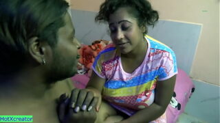 Indian Tamil sexy wife gets fucked pussy by her big cock husband Video
