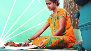 Indian Tutor Gives Special Lesson to Student Video