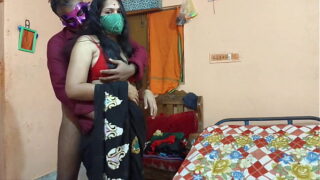 Marathi Sexy BHabhi Boobs Suck And Standing Doggystyle Fucking Wet Pussy Video