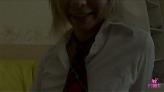 Passionate Bedroom Encounter with Brunette Andrea Video