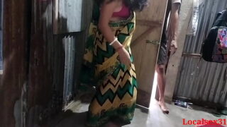 Punjabi Hot Aunt With Lover Standing Style Sex In Outdoor Video