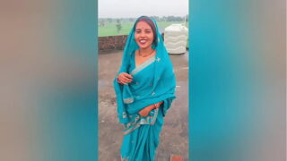 Telugu auntyi Tight pussy Fucked By Nephewe With Oral Sex In Outdoor Video