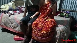 Telugu Housewife With Her Husband Brother Romance Sex Video Video