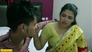 TV Mechanic fuck hot bhabhi at her room! Desi Bhabhi Sex Video