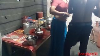 Wife sex with Kitchen Indian village sex Video